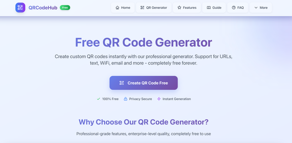 Connect Seamlessly with QRCodeHub: Your Ultimate QR Code Solution