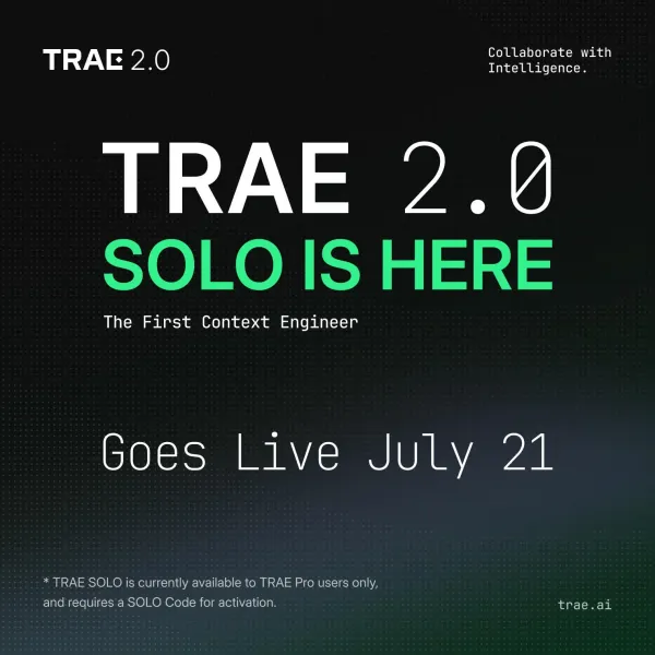 🚀 My Hands-on Experience with Trae Solo: An AI Context Engineer for Full-Stack Development